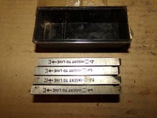 NOS RIDGID #47765 Right Hand Universal Pipe Dies 1/2
