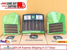 Fits John Deere Genuine Grill+Side Screen+Headlight RE209912+RE177477+RE177478 picture