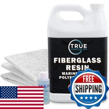 True Composites Fiberglass Repair Kit, 1.5 oz Mat 50