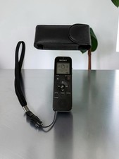 Sony ICD-PX470 Handheld Stereo Digital Voice Recorder 4GB USB microSD MP3 W/case picture