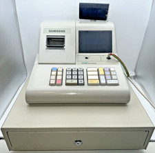 Samsung ER-240 SAM4s Cash Register PARTS/REPAIR | ERROR/ALARM | Working Display picture
