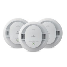 New Kidde Detect 30CUD10-V Smoke + Carbon Monoxide Alarm -3 PACK picture