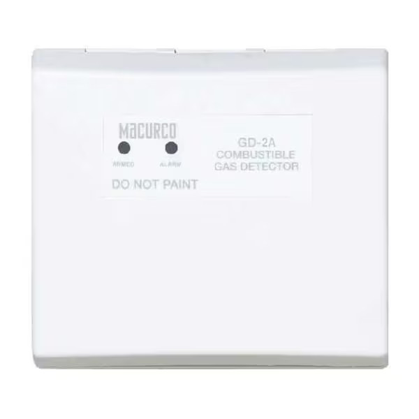 Macurco Fixed Gas Detector,C3H8, CH4,0 to25% LEL GD-2A Macurco GD-2A Macurco Fixed Gas Detector,C3H8, CH4,0 to25% LEL GD-2A Macurco GD-2A