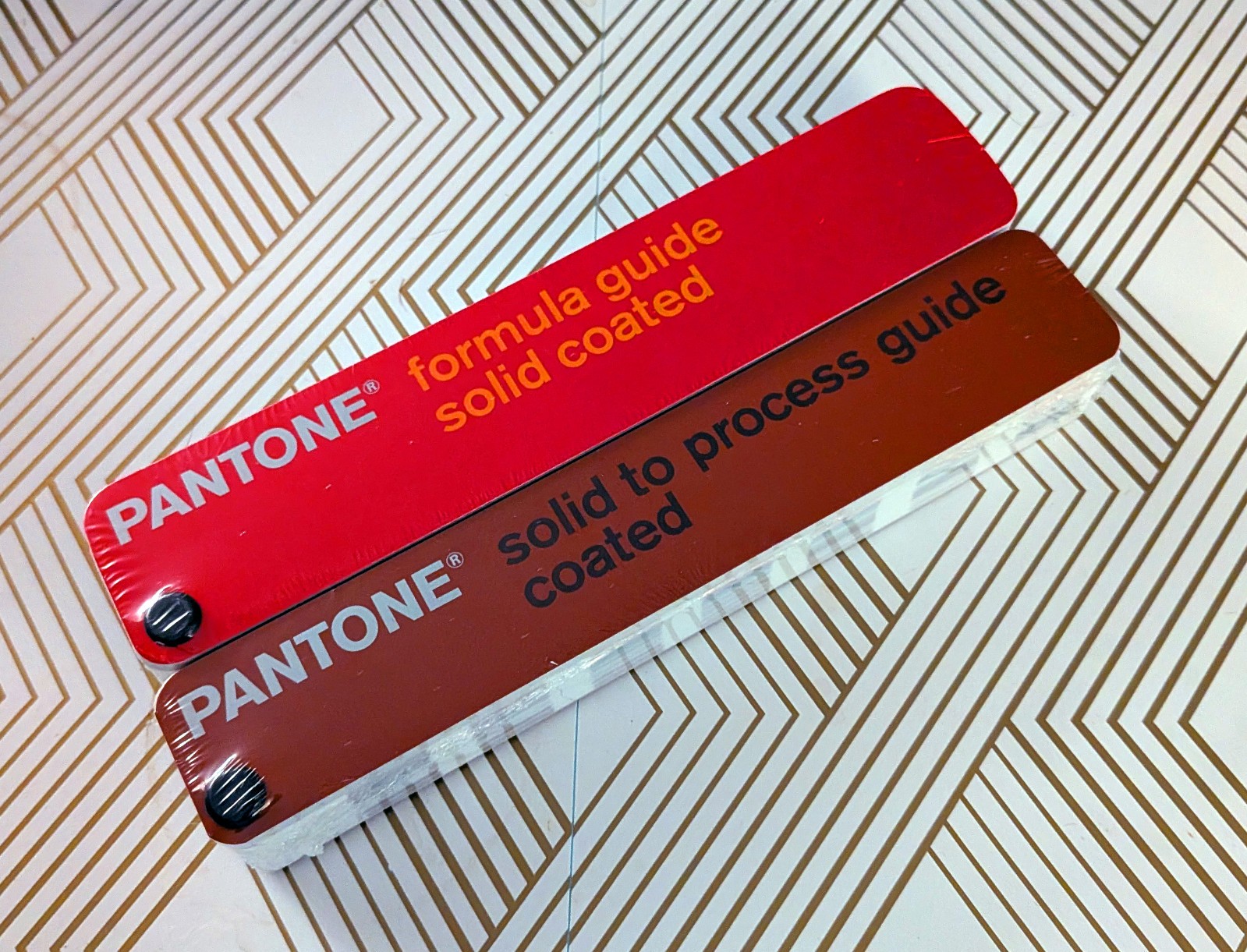 Formula Guide Coated PANTONE Formula Guide Solid Coated and Process Set | New (Sealed) Open ...