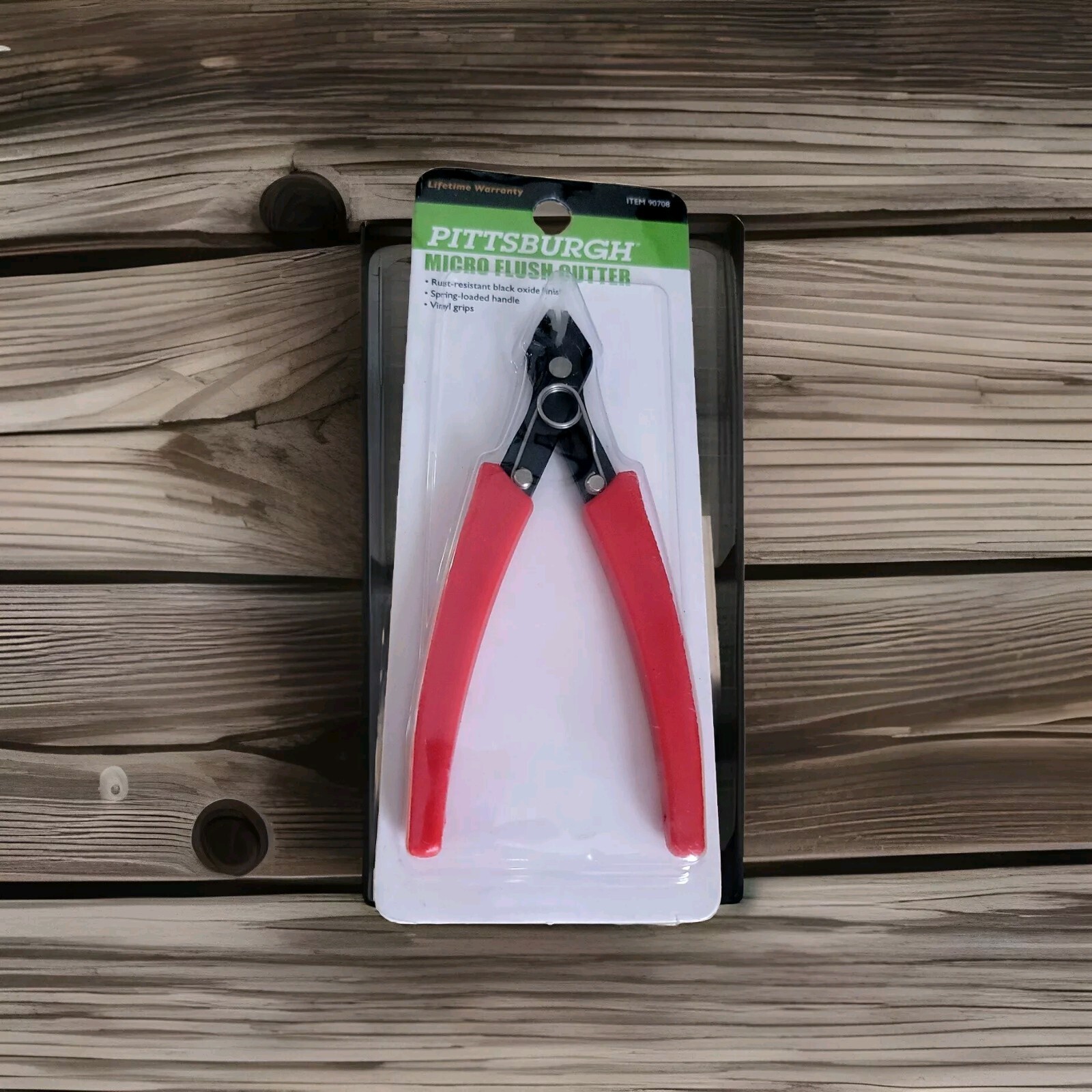 NEW, Pittsburgh Micro Flush Cutter, Black Oxide Finish. 5\ NEW, Pittsburgh Micro Flush Cutter, Black Oxide Finish. 5\
