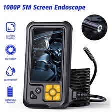Engine Inspection 5M 1080P Waterproof Borescope Camera With Built-in Screen picture