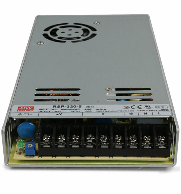MEAN WELL RSP-320-5 300W Single Output Power Supply with PFC Function MEAN WELL RSP-320-5 300W Single Output Power Supply with PFC Function