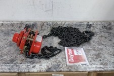 Dayton 29XP52 6000 Lb Lift Cap 20 Ft Lift Length Lever Chain Hoist picture