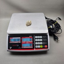 VisionTech Shop TVC 60 lb Digital Counting Scale Bench Scale AC Adapter Battery picture