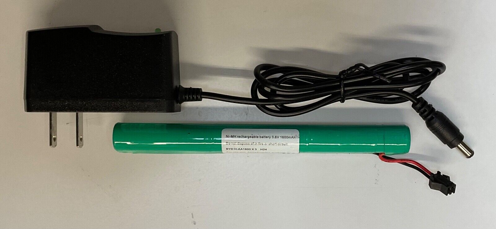 TESTED AlphaSmart DANA Rechargeable Battery Pack & Generic AC Charger