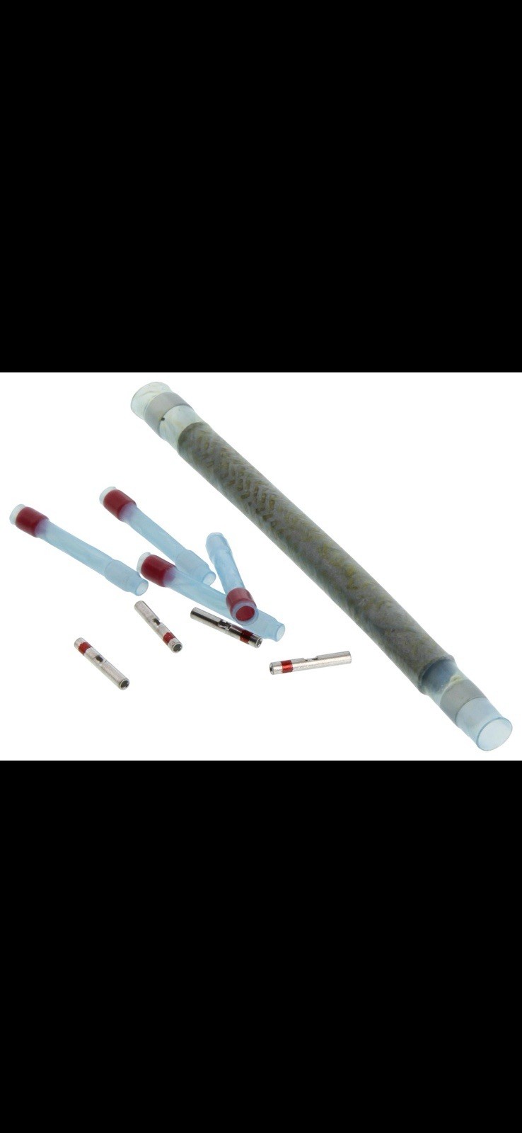 Lot of 9 TE Raychem D-150-0179 193495-000 SolderShield Splice Kits NEW Lot of 9 TE Raychem D-150-0179 193495-000 SolderShield Splice Kits NEW