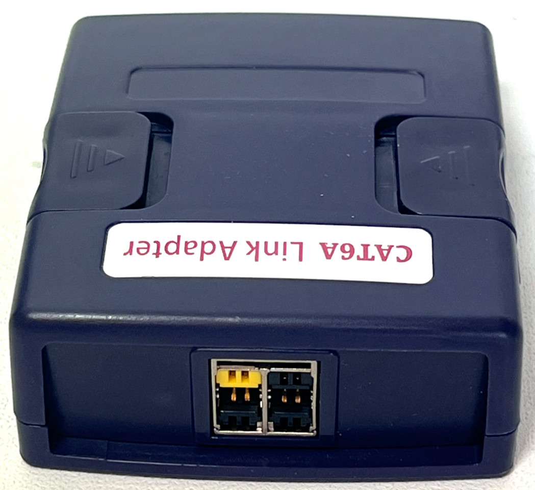 JDSU / Viavi 2000-0263 CAT6A Link Adapter Module JDSU / Viavi 2000-0263 CAT6A Link Adapter Module
