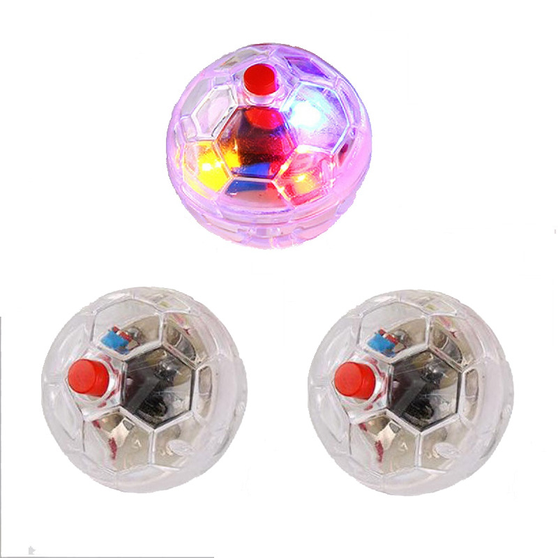 3Pcs Flash Light Up Motion Balls Paranormal Equipment Pet Toy Motion