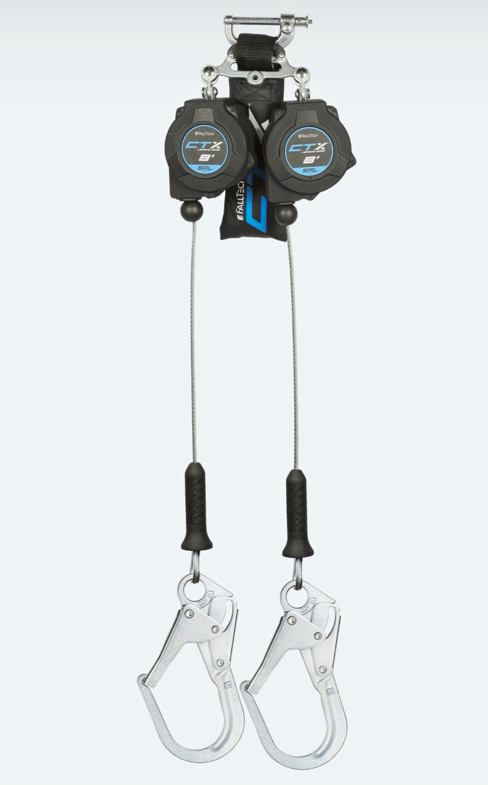 FallTech CT2 8' Dual Self-Retracting Lifeline 83208TP3