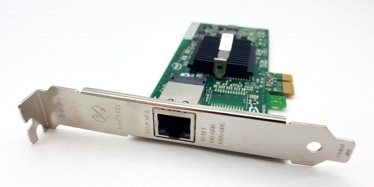 Intel PRO/1000 PT Dual Port Server Adapter LP - Network Adapter (EXPI9400PTBLK) Intel PRO/1000 PT Dual Port Server Adapter LP - Network Adapter (EXPI9400PTBLK)