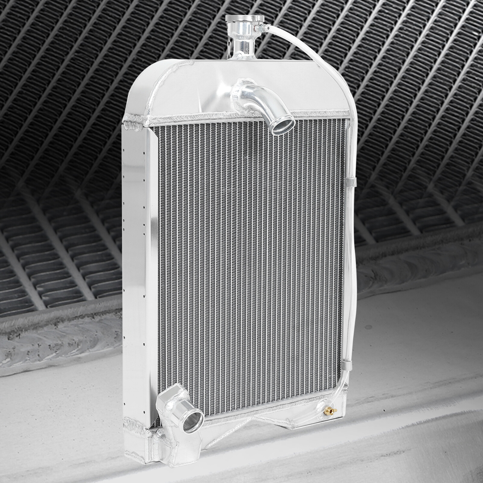 3 Row Aluminum Radiator w/Cap Fits Ford 2N 8N 9N Tractors 8N8005 AR2018 86551430 3 Row Aluminum Radiator w/Cap Fits Ford 2N 8N 9N Tractors 8N8005 AR2018 86551430