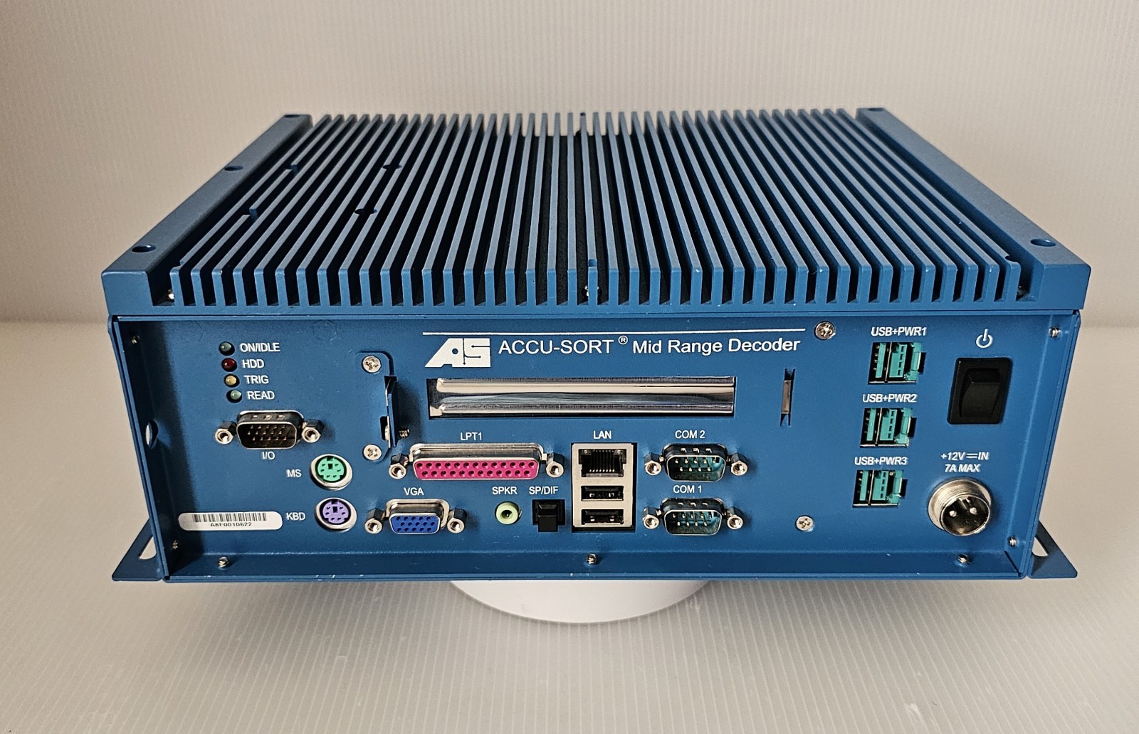 New, Accu-Sort Mid Range Decoder