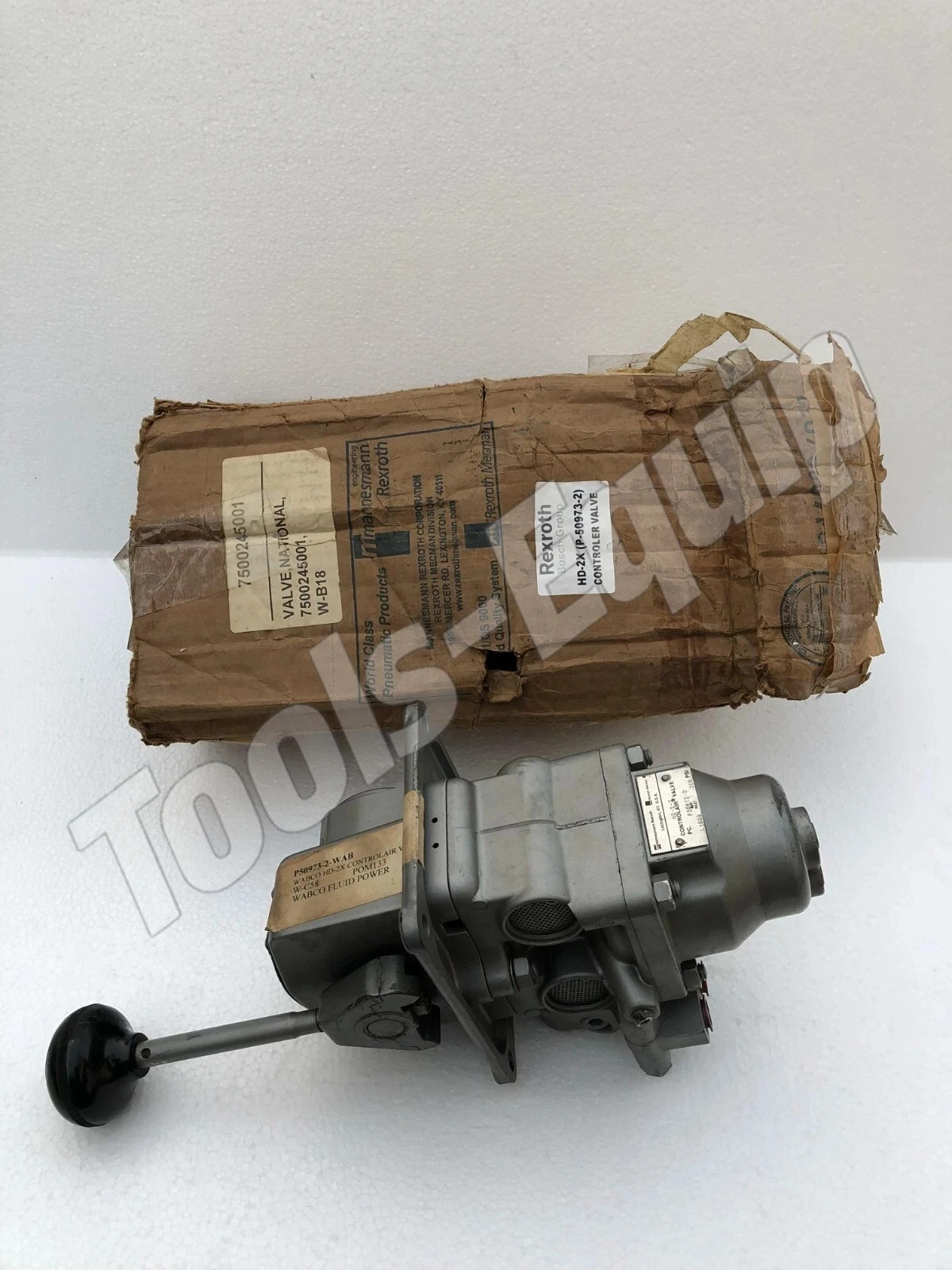 Rexroth HD-2-X Control Air Lever Operated Valve 200 PSI P50973-2 R431002832 #2 Rexroth HD-2-X Control Air Lever Operated Valve 200 PSI P50973-2 R431002832 #2
