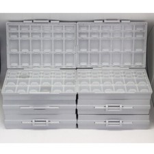 6pcs AideTek BOX-ALL-48 Enclosure box Surface Mount Components Organizer USA picture