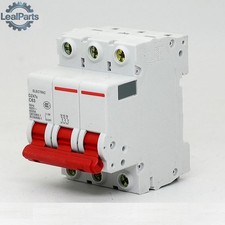 1Pcs New For Delixi DZ47S C63 3P 63A Phase Circuit Breaker picture