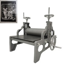 8K Anastatic Printing Press Machine Letterpress Printing Woodcut 11.2 x 18.9in picture
