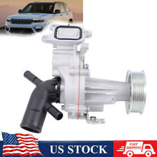 Water Pump 04893618AB 4893618AC 50055694 For Jeep Cherokee 2.0L L4 2019-2023 USA picture