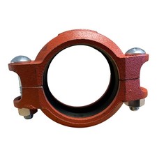 Victaulic Style 75 3in 88.9mm Flexible Grooved Pipe Coupling DN80 picture