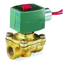 Asco 8210G002lf 120/60, 110/50 Solenoid Valve, 2-Way, 2-Position, Normally picture