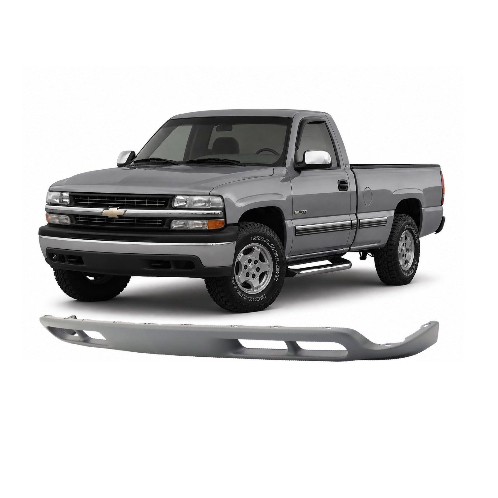 For Chevy Silverado/Suburban/Tahoe 1999–2004 Bumper Deflector