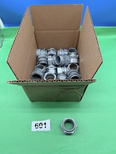 HALEX 1” EMT Compression Conduit Connectors Zinc Die Cast Lot Of 20 picture
