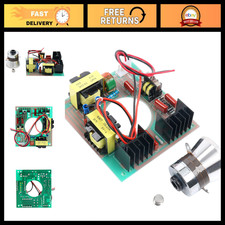 60W Ultrasonic Cleaner Transducer 40KHz + Power Driver Board 110V AC - High Effi picture