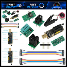 1 Set CH341A Programmer 3.3-5V Compatible with EEPROM 24 25 Series picture