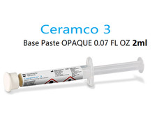 Dentsply Ceramco3 Dental BASE PASTE Metal Veneering Porcelain Opaque Paste 2ml picture