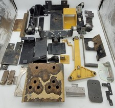 Huge Lot Topcon/CAT Machine Control System Mounts, Brackets for GX60, MC-R3, etc picture