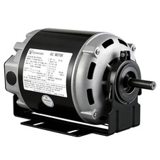 GF2024 Blower Motor 1/4 HP 115V 60Hz 1725 RPM 48 Frame Belt Drive Fan Motor picture
