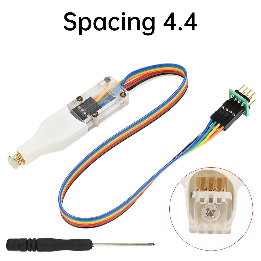 SOP8/WSON8/QDFN8 SPI Adapter Clip Pin Flash on Chip Read＆Write Probe For Program