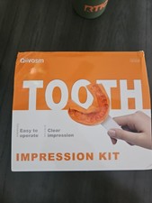 QIIVOSM  Dental Impression Kit 10 PCS | Easy Home Teeth Mold Impression Kit picture
