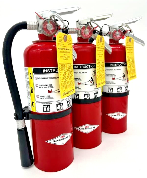 Refurbished | 5lb ABC FIRE EXTINGUISHERS (Certified) (Set of 3) | HP-5R Refurbished | 5lb ABC FIRE EXTINGUISHERS (Certified) (Set of 3) | HP-5R