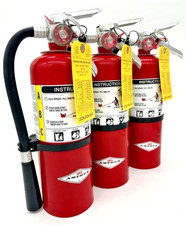 Refurbished | 5lb ABC FIRE EXTINGUISHERS (Certified) (Set of 3) | HP-5R picture