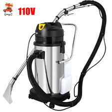 40L 3in1 Commercial Carpet Cleaning Machine, Steam Vacuum Cleaner Extractor 110V picture