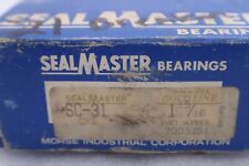 Sealmaster Gold Line SC-31 Round Cartridge Bearing 1-15/16
