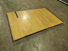 Wood Gym Floor - 6' x 3' x 1