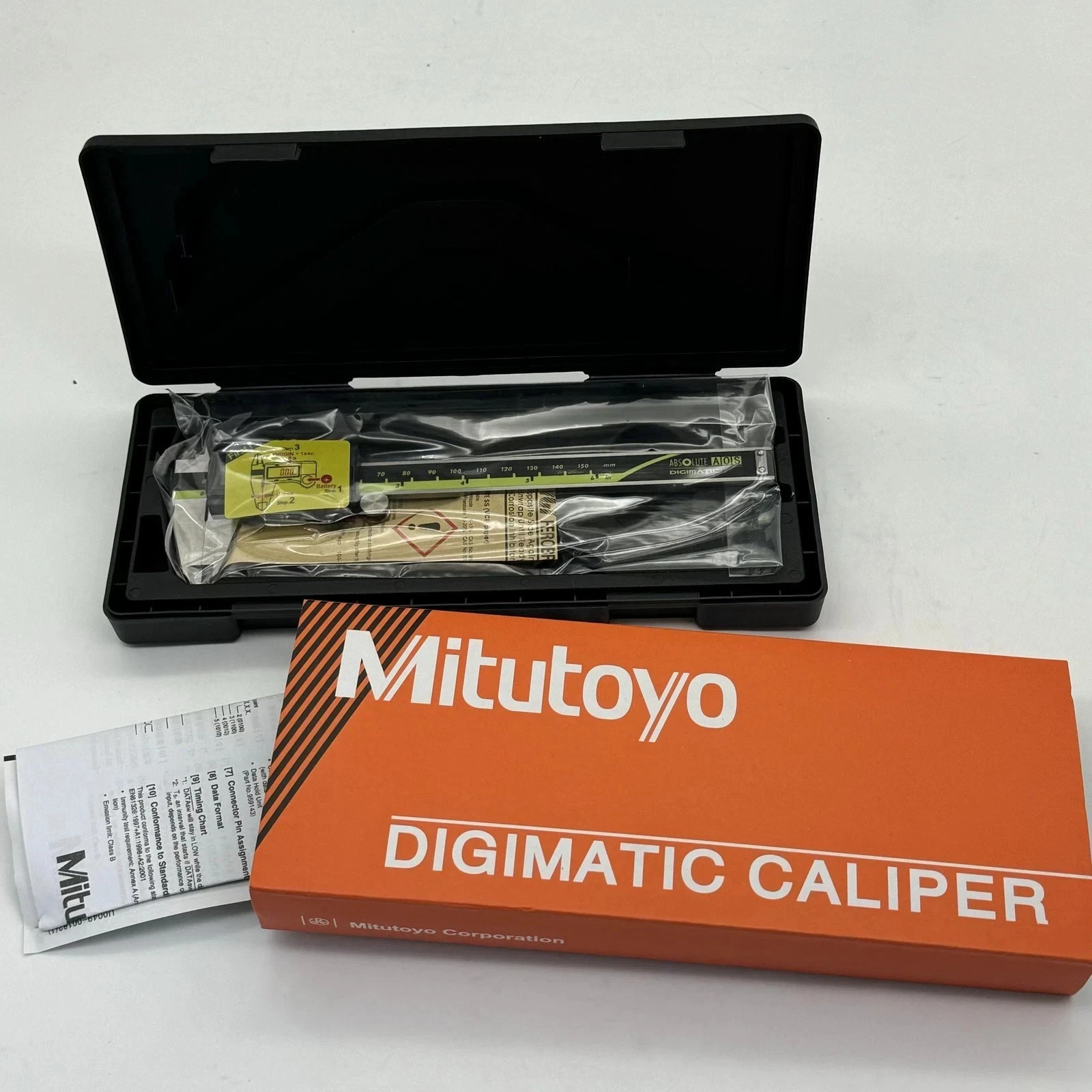 Genuine Mitutoyo 500-196-30 150mm/6\ Genuine Mitutoyo 500-196-30 150mm/6\