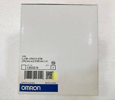 One Omron CJ1M-CPU13-ETN CJ1MCPU13ETN CPU Unit New In Box Expedited Shipping picture