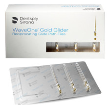 Waveone Gold Glider Wave One Endodontic File Root Canal Dentsply Tulsa 3/pk picture