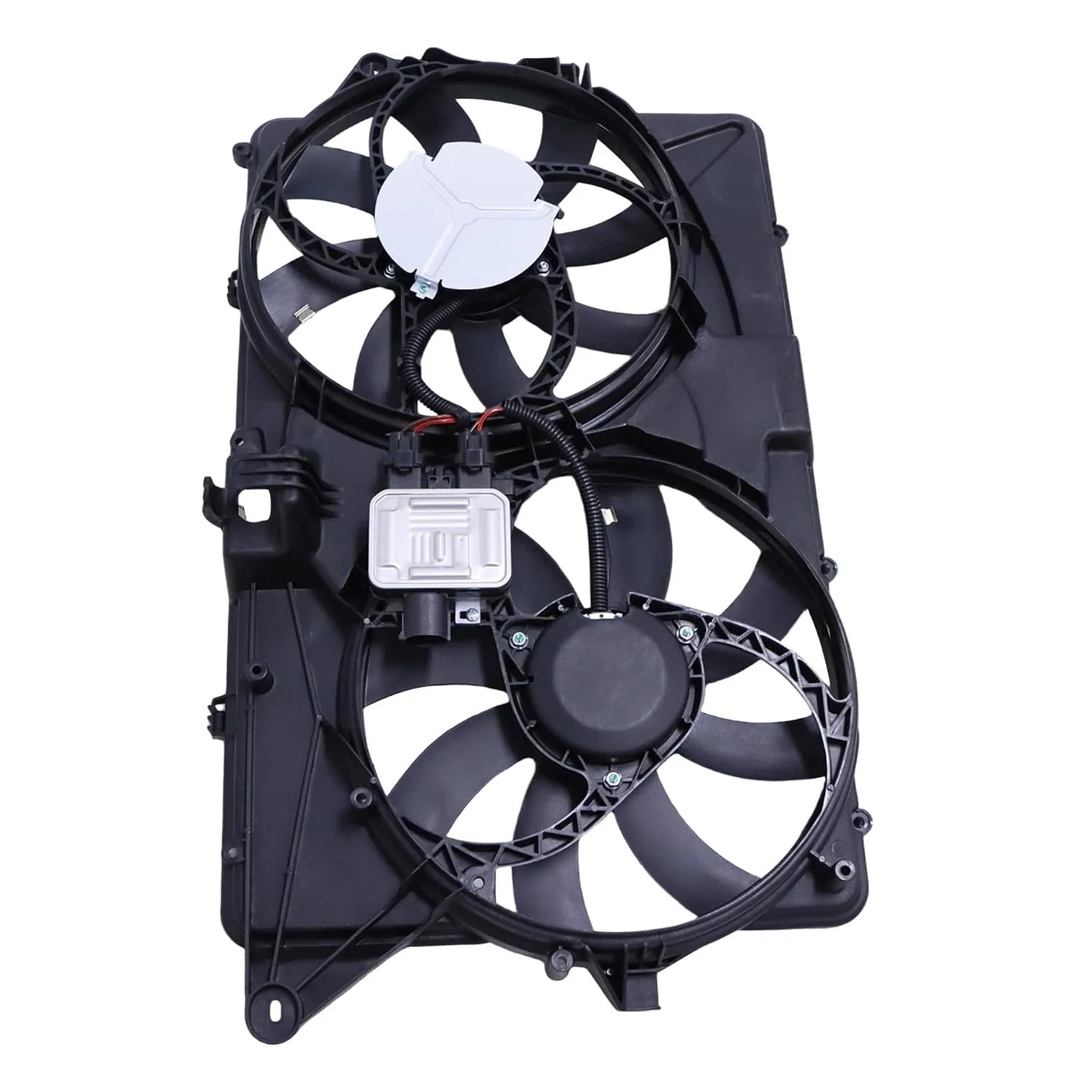 Radiator Dual Cooling Fan Assembly 621-005 For Ford Flex 2009 3.5L 8A8Z8C607A