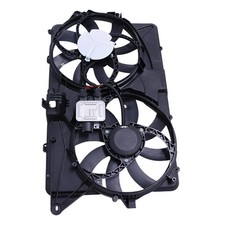 Radiator Dual Cooling Fan Assembly 621-005 For Ford Flex 2009 3.5L 8A8Z8C607A picture