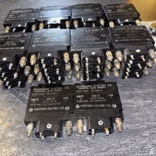VINTAGE WESTERN ELECTRIC KS 15815 L103 HEINEMANN ELECTRIC CIRCUIT BREAKER 15 AMP picture
