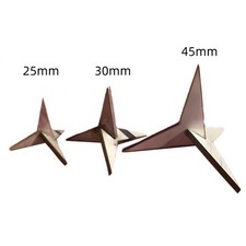 200Pcs Tire Puncture Spikes Heavy Portable Duty Carbon Steel Triangle Road Spike picture