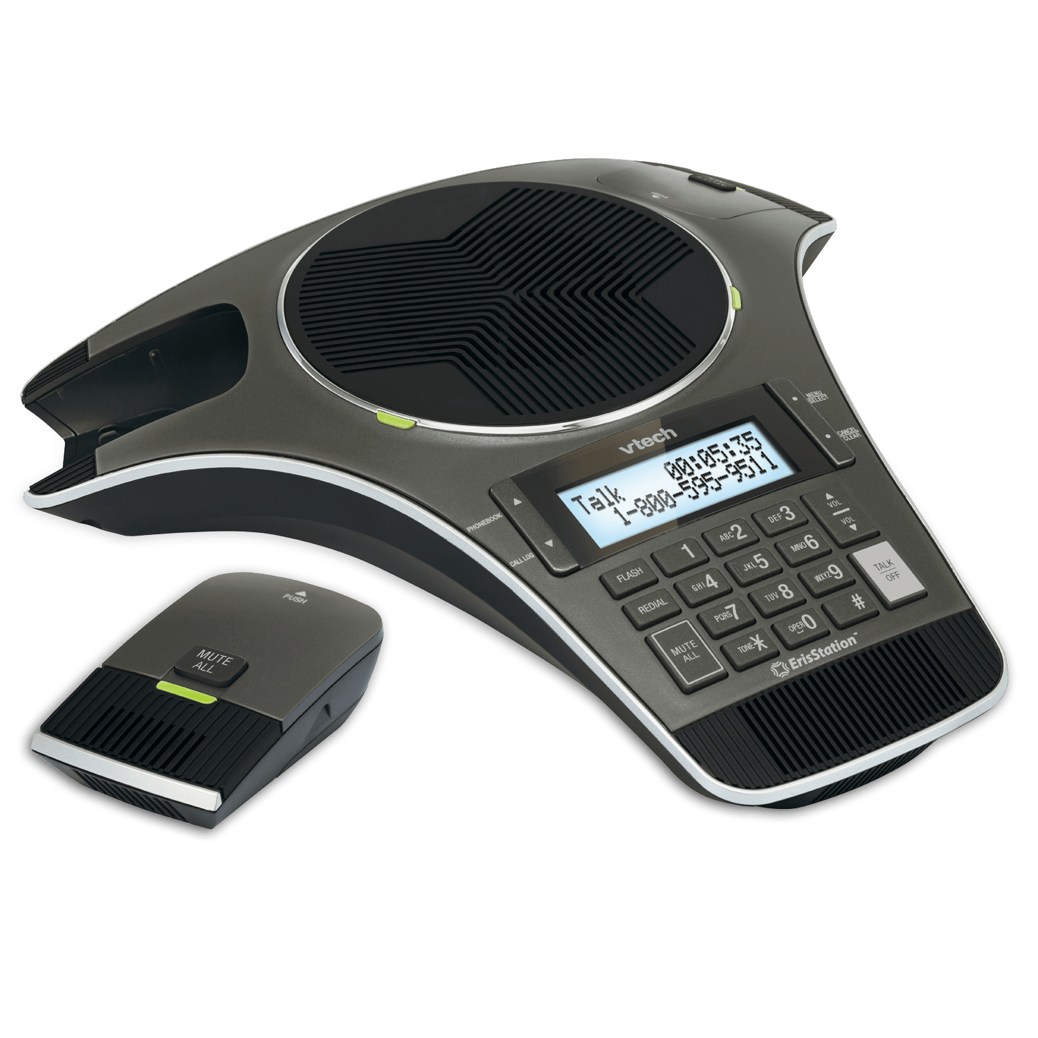 Conference Phone with Dual Wireless Microphone Vtech Conference Phone